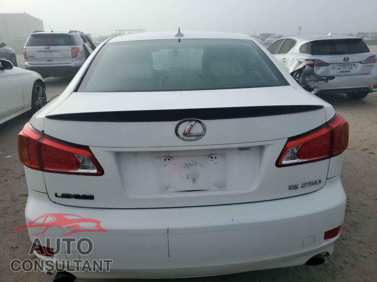 LEXUS IS 2010 - JTHBF5C22A5111945