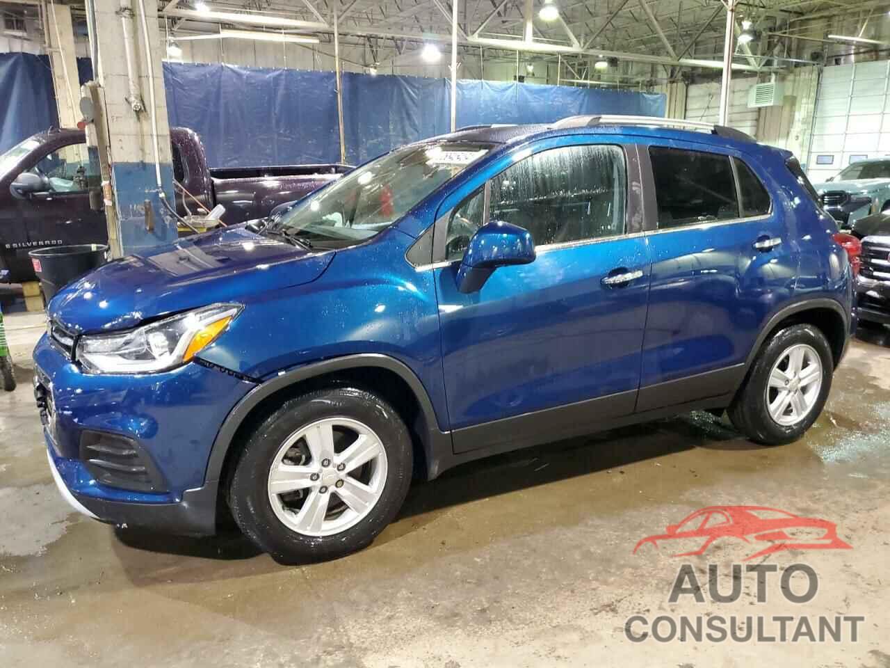 CHEVROLET TRAX 2020 - 3GNCJLSB2LL137420