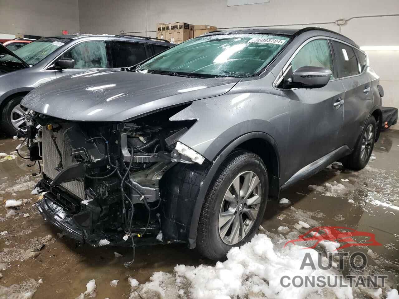 NISSAN MURANO 2018 - 5N1AZ2MG5JN181495