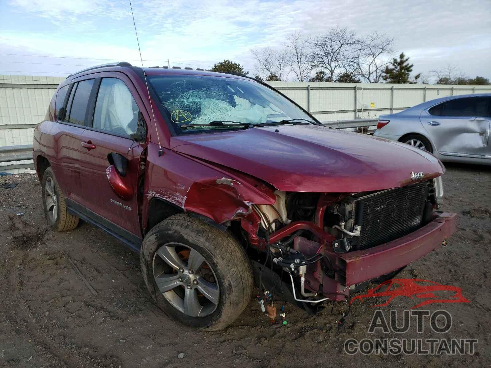 JEEP COMPASS 2017 - 1C4NJDEB8HD137096