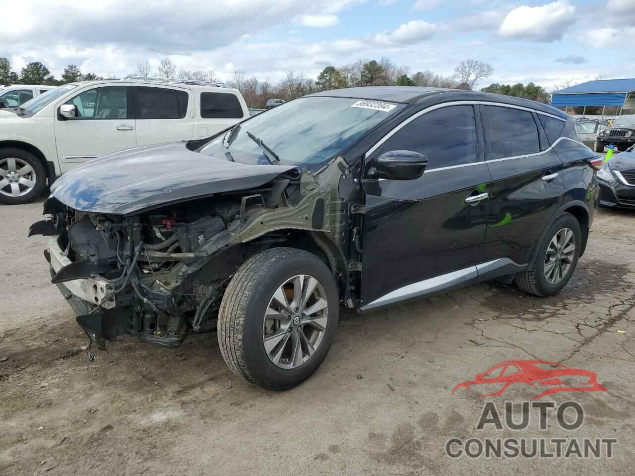 NISSAN MURANO 2017 - 5N1AZ2MG7HN197174