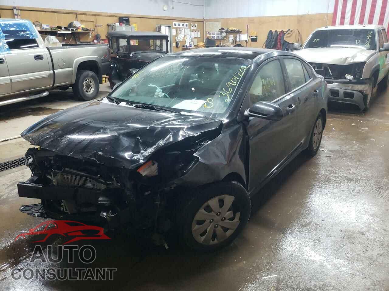 KIA RIO 2019 - 3KPA24ABXKE161813