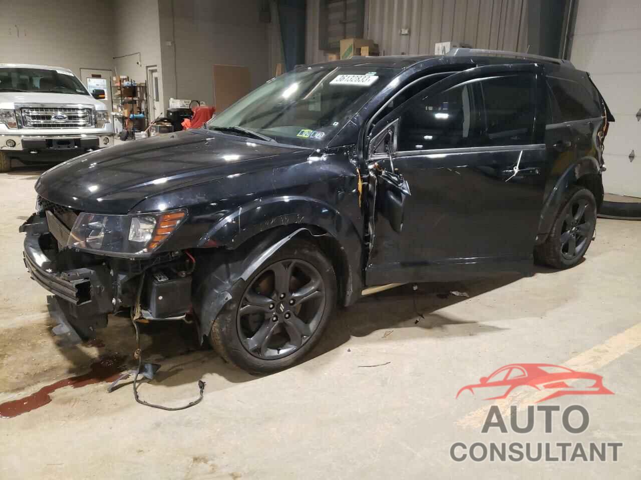 DODGE JOURNEY 2018 - 3C4PDCGG7JT504900