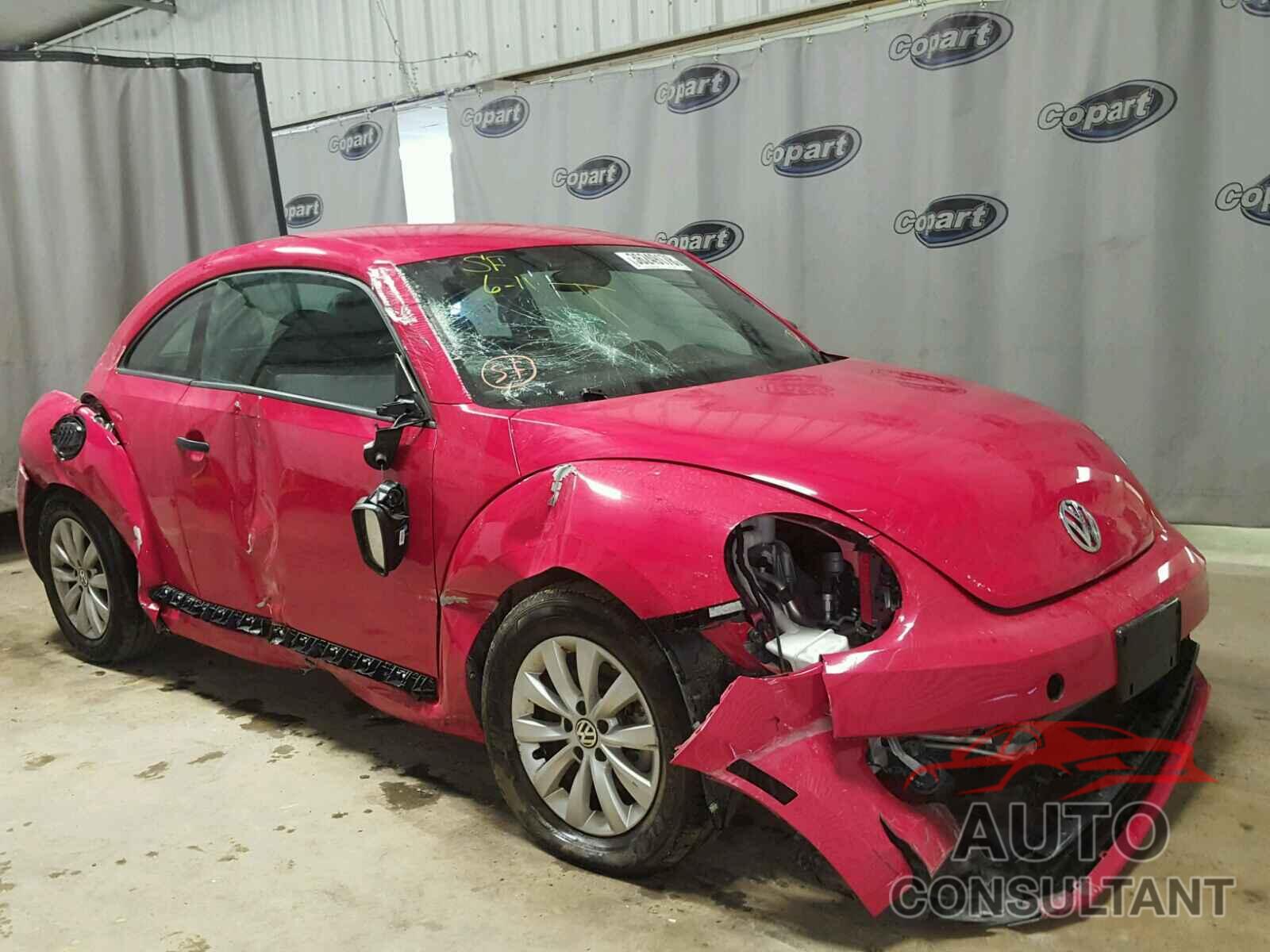 VOLKSWAGEN BEETLE 2016 - 3VWF17AT4GM606690