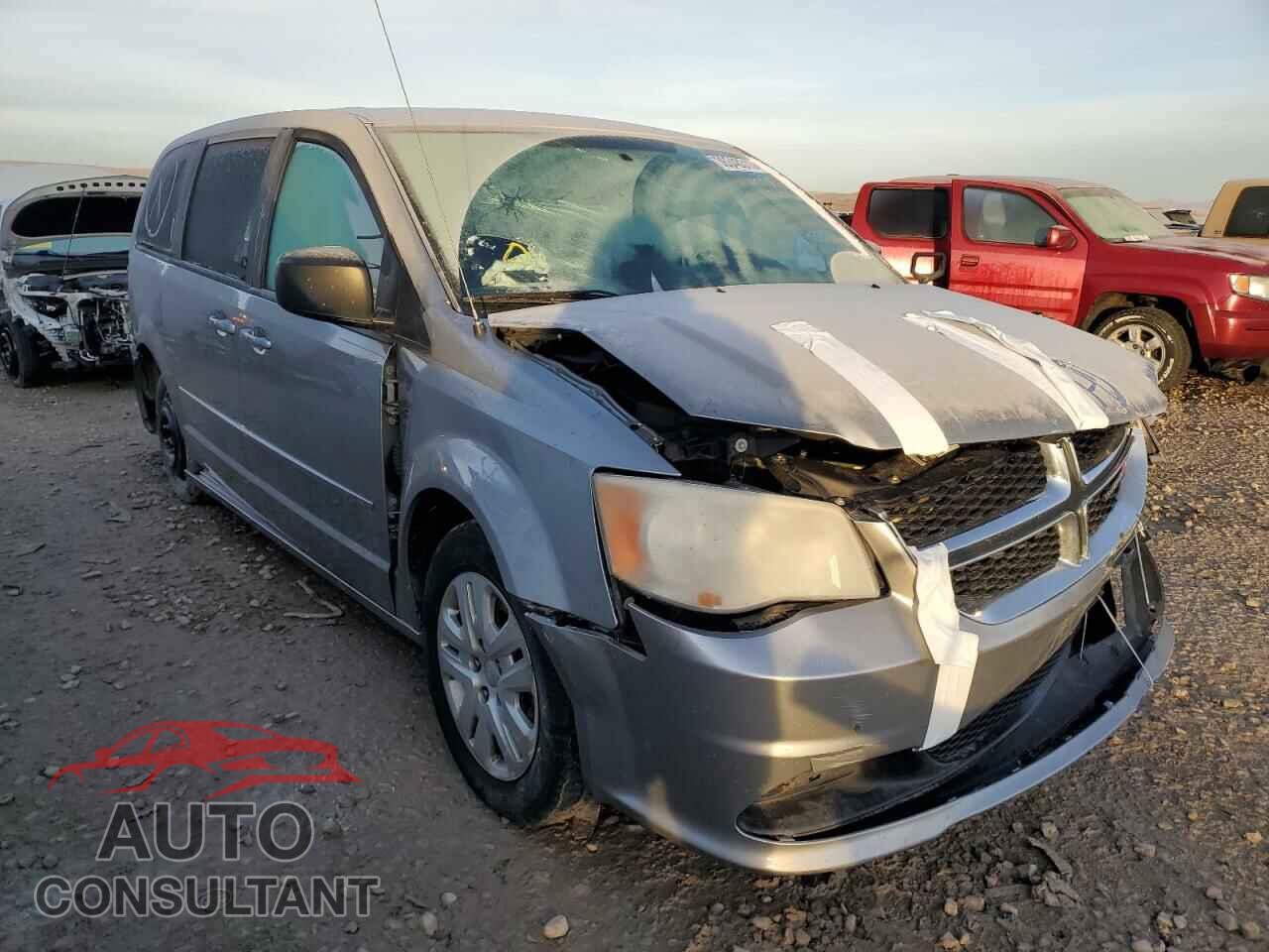 DODGE CARAVAN 2016 - 2C4RDGBG0GR257500