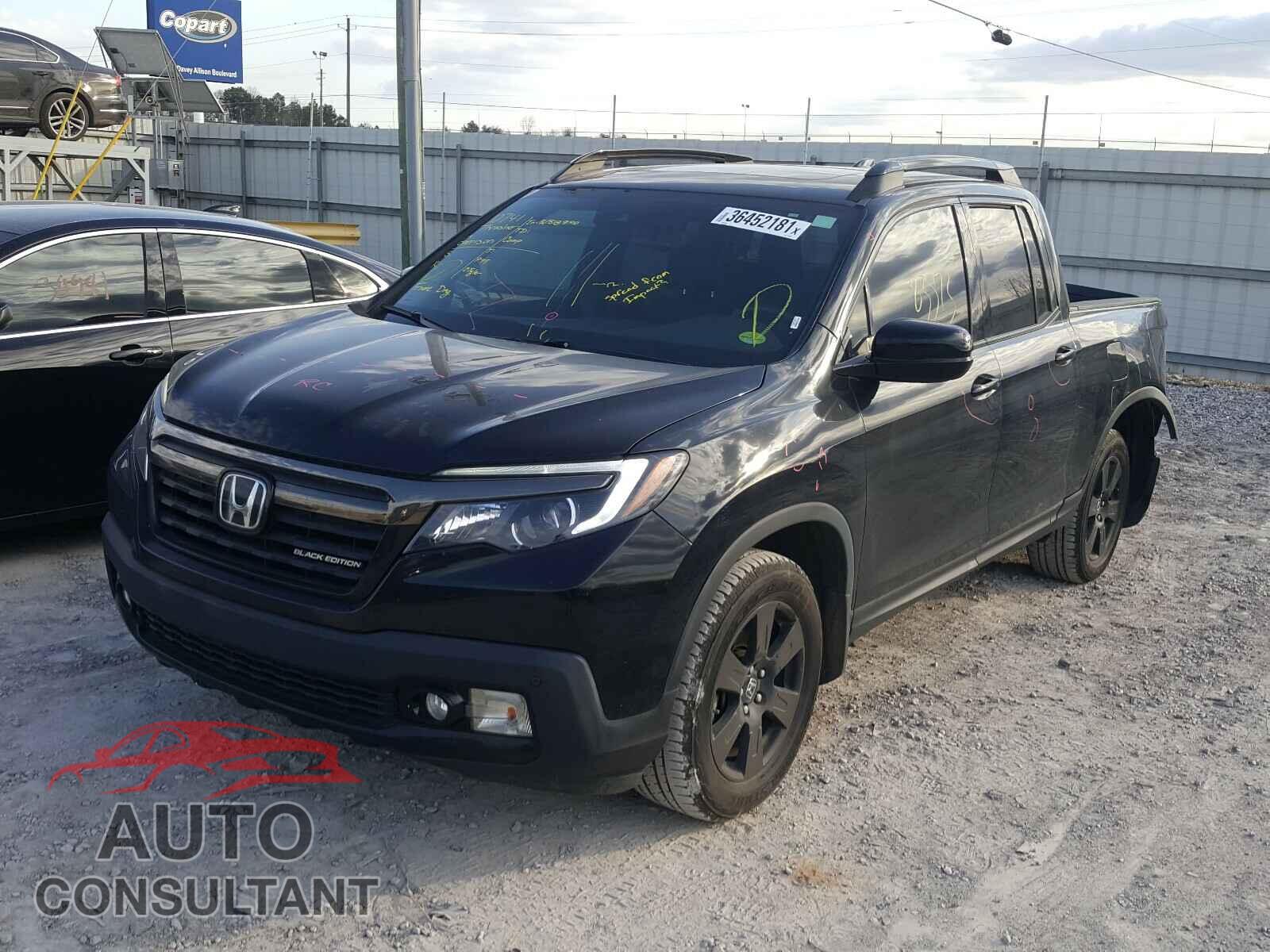 HONDA RIDGELINE 2017 - 5FPYK3F87HB009164