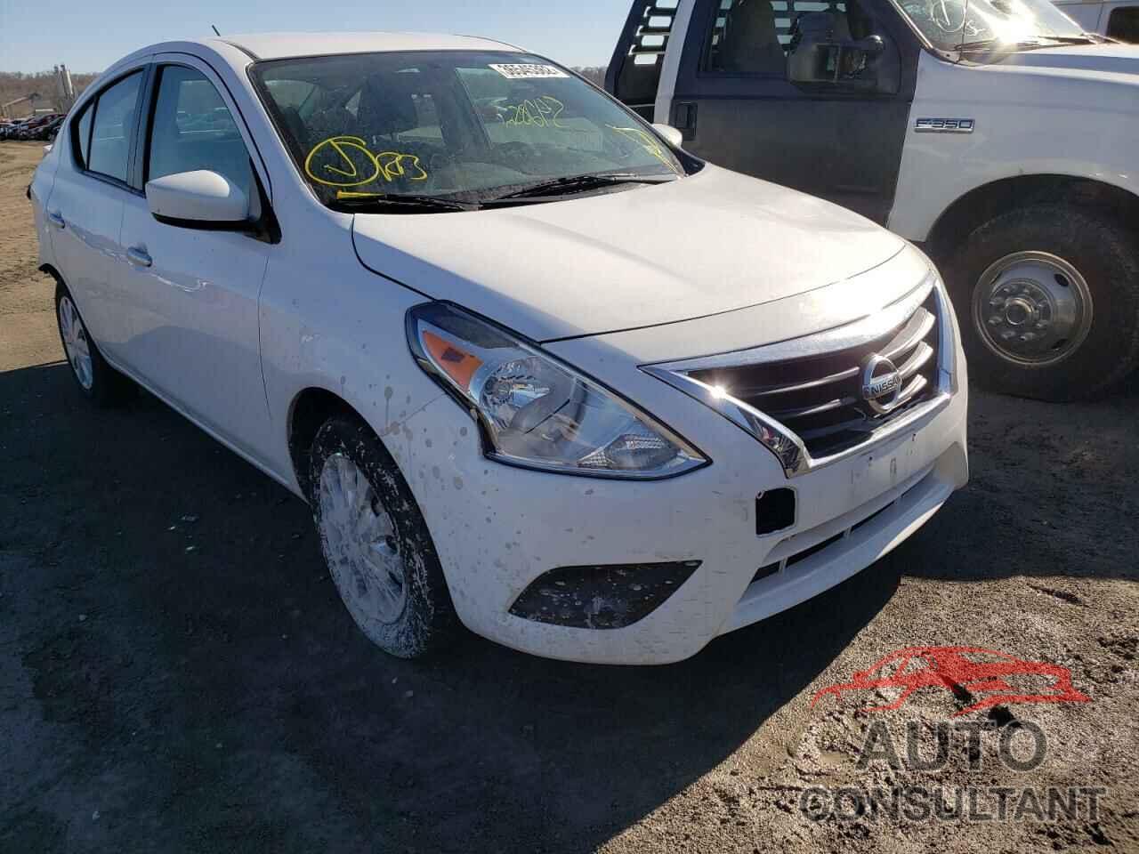 NISSAN VERSA 2019 - 3N1CN7AP4KL867087