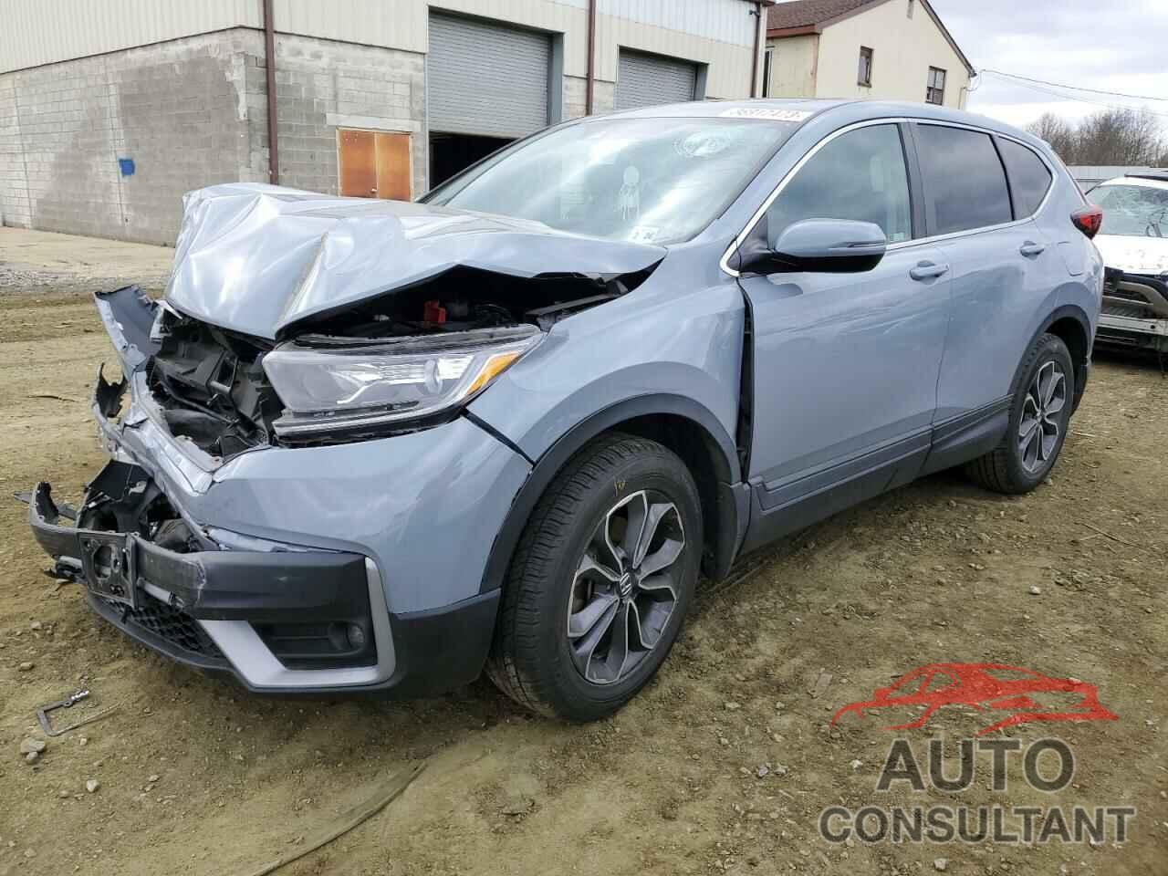 HONDA CRV 2021 - 2HKRW2H59MH601045