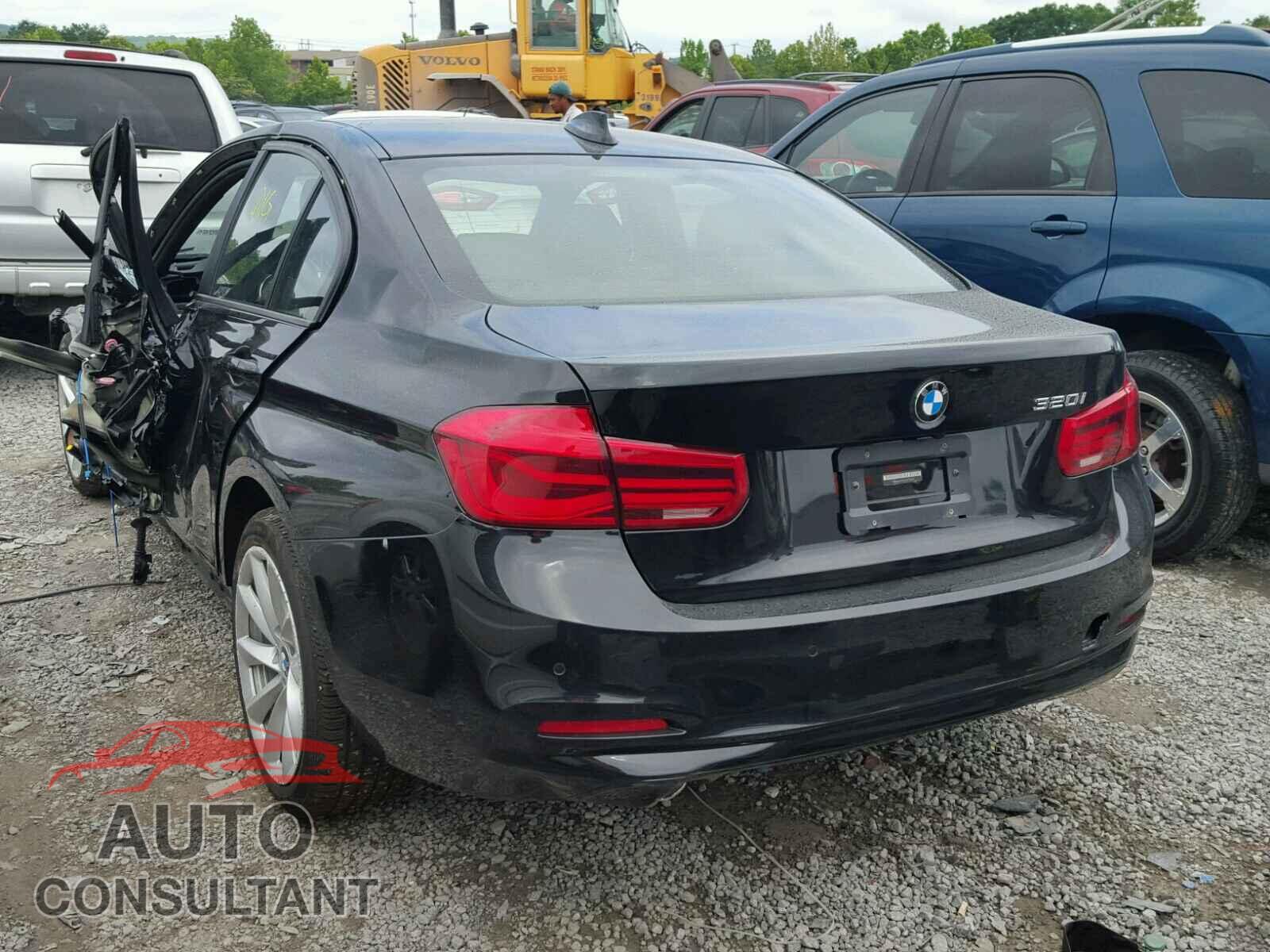 BMW 3 SERIES 2016 - WBA8E1G58GNT72420