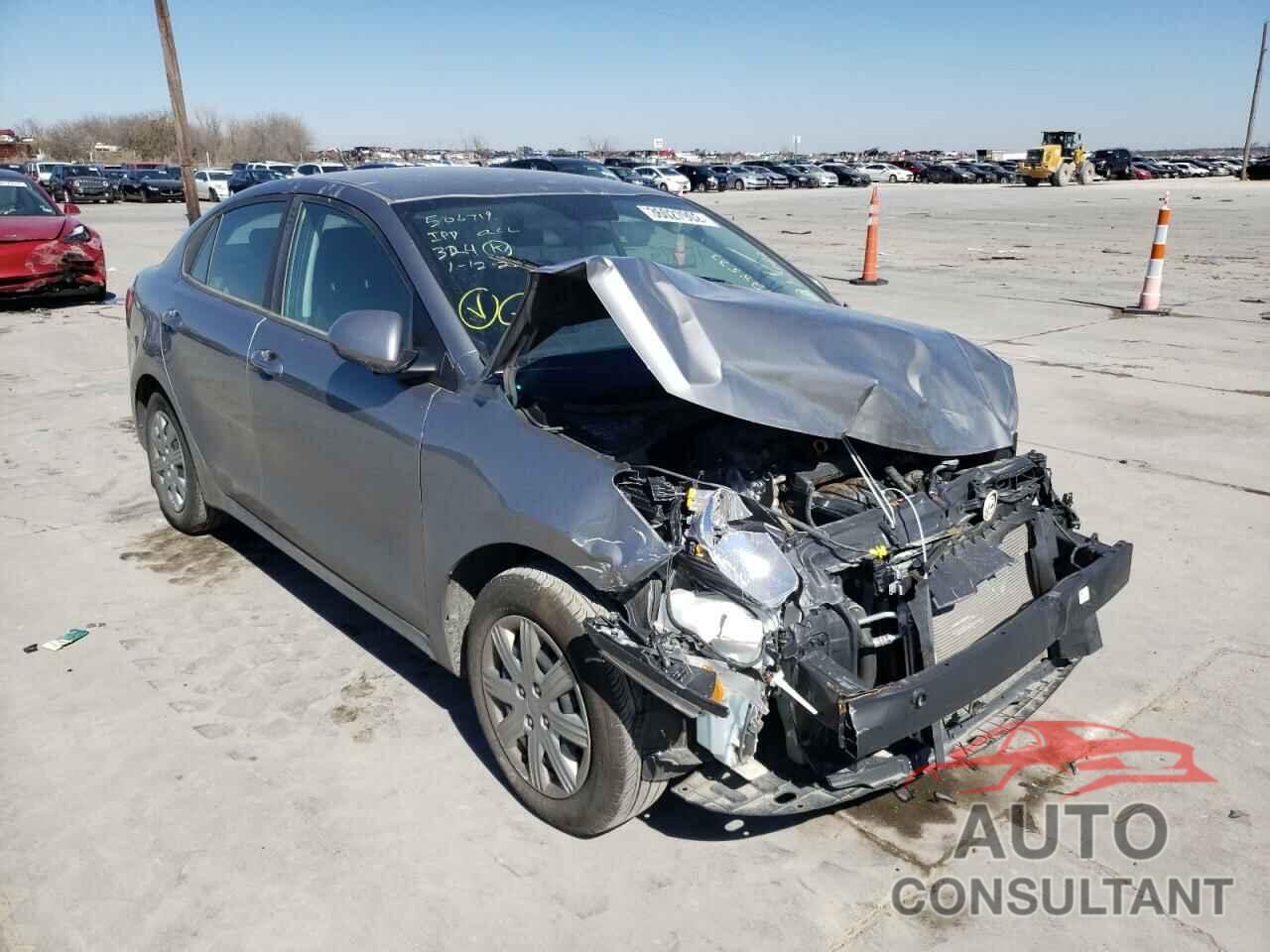 KIA RIO 2021 - 3KPA24AD8ME401851