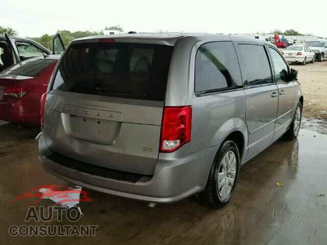 DODGE CARAVAN 2016 - 2C4RDGBGXGR257424