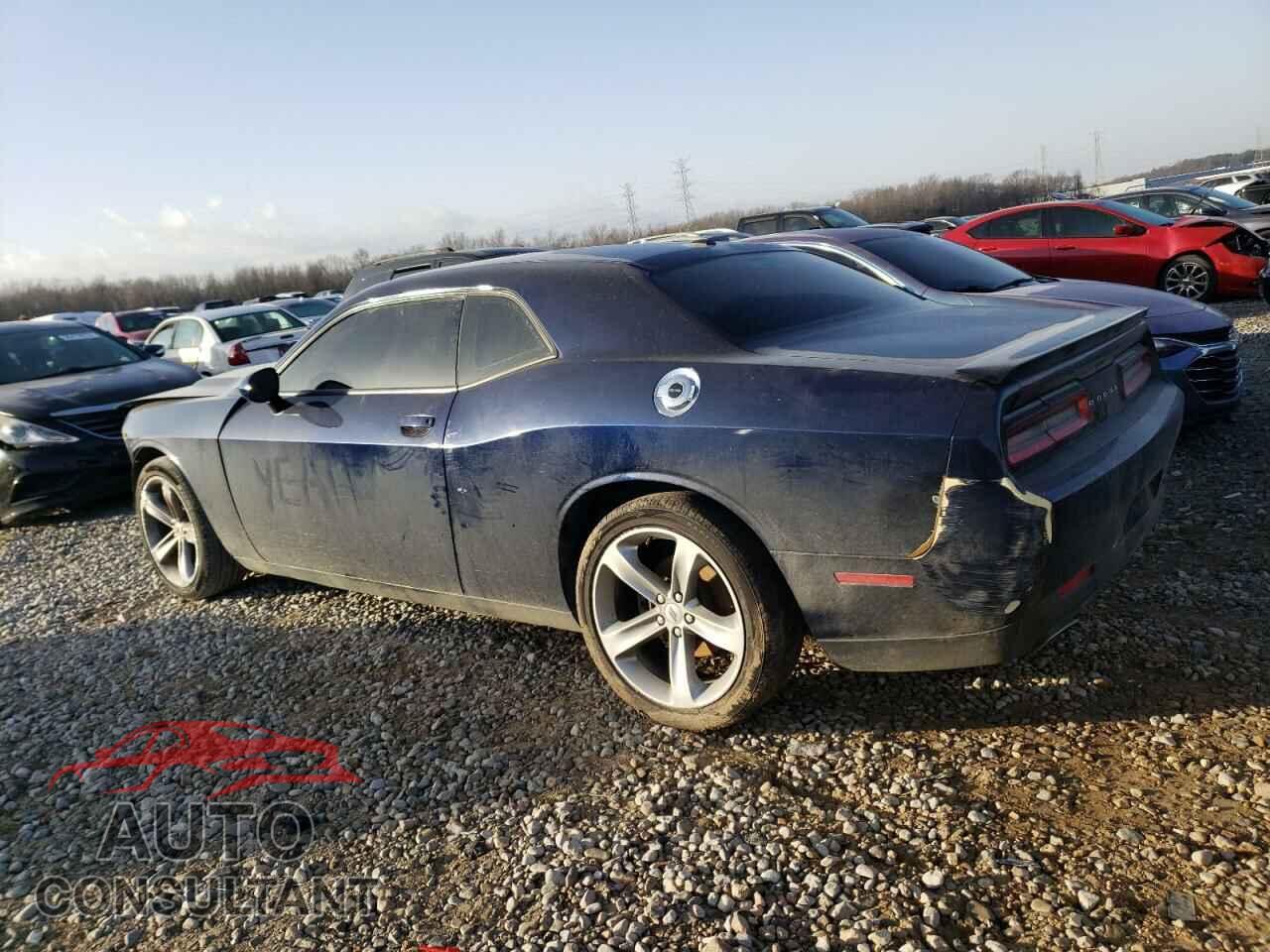 DODGE CHALLENGER 2017 - 2C3CDZAG2HH502621