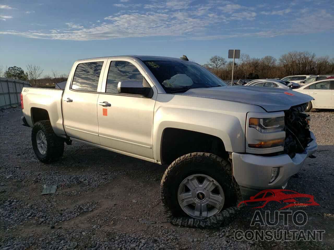CHEVROLET SILVERADO 2016 - 3GCUKREC8GG177565