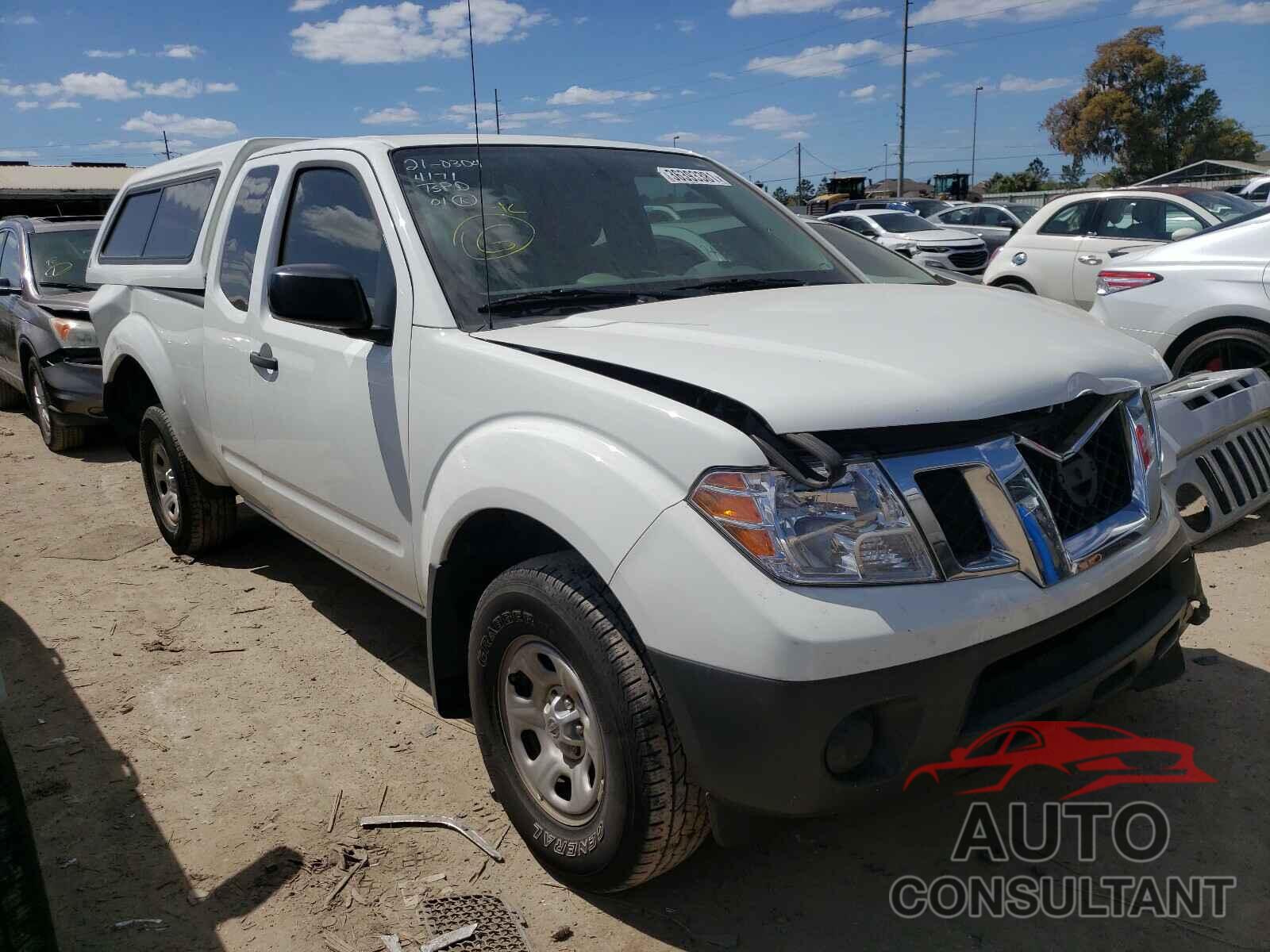 NISSAN FRONTIER 2018 - 1N6BD0CT7JN773021
