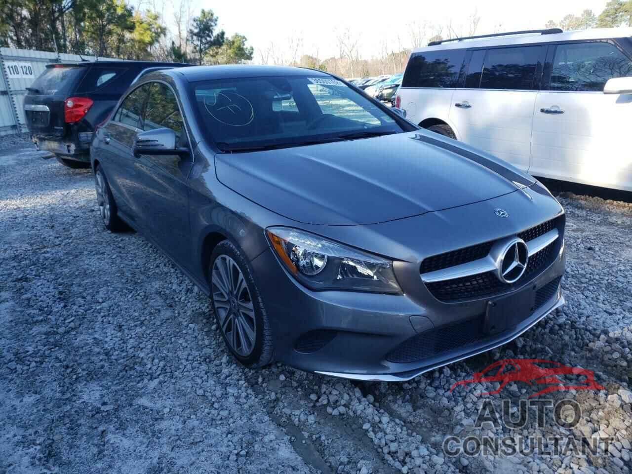 MERCEDES-BENZ CLA-CLASS 2018 - WDDSJ4GB2JN612991