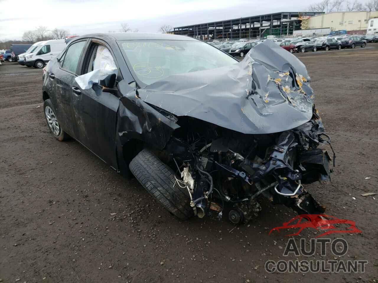 TOYOTA COROLLA 2019 - 2T1BURHE3KC177300