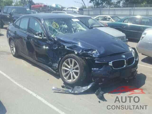 BMW 3 SERIES 2016 - WBA8E5G52GNU21764