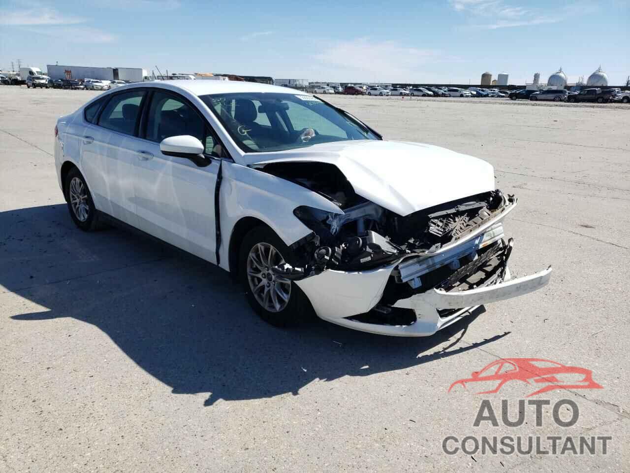 FORD FUSION 2016 - 3FA6P0G71GR387876