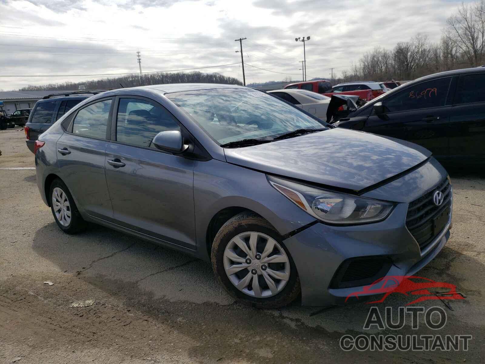HYUNDAI ACCENT 2018 - 3KPC24A31JE016174