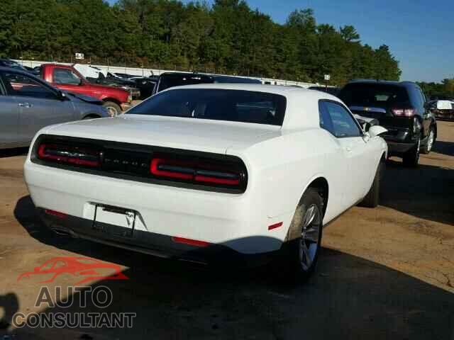 DODGE CHALLENGER 2017 - 2C3CDZAG6HH613849