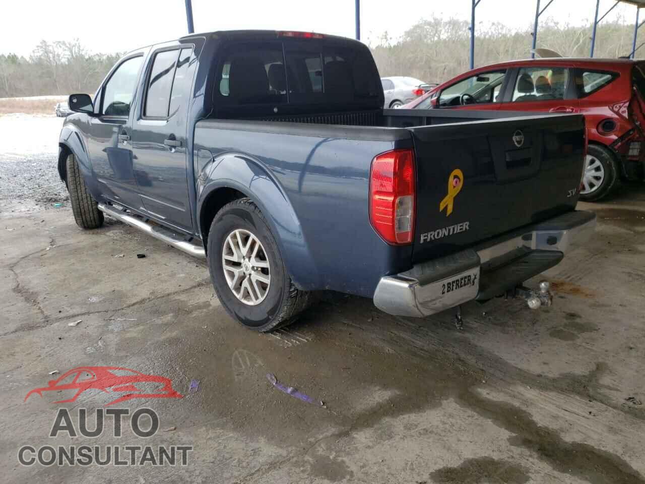 NISSAN FRONTIER 2016 - 1N6AD0ER4GN799355