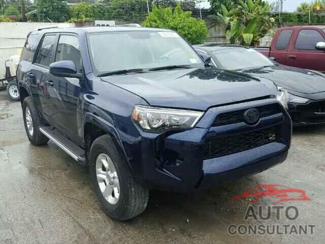 TOYOTA 4RUNNER 2015 - JTEBU5JR6F5219124