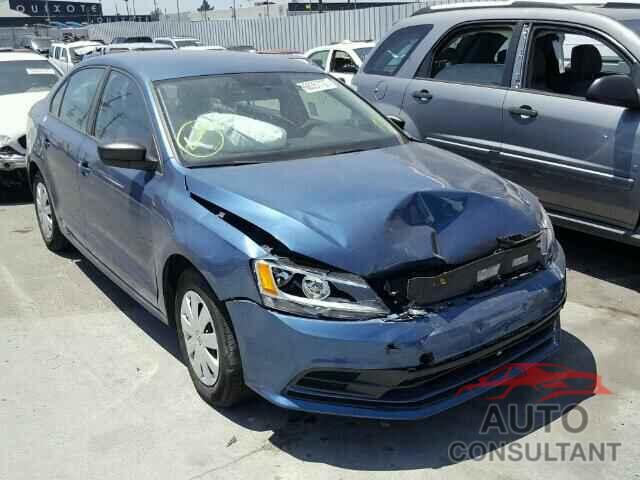 VOLKSWAGEN JETTA 2015 - 3VW2K7AJ1FM357483