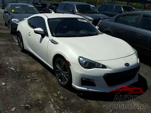 SUBARU BRZ 2015 - JF1ZCAB13F9603299