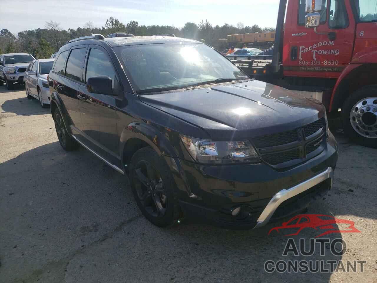 DODGE JOURNEY 2020 - 3C4PDCGB9LT254082