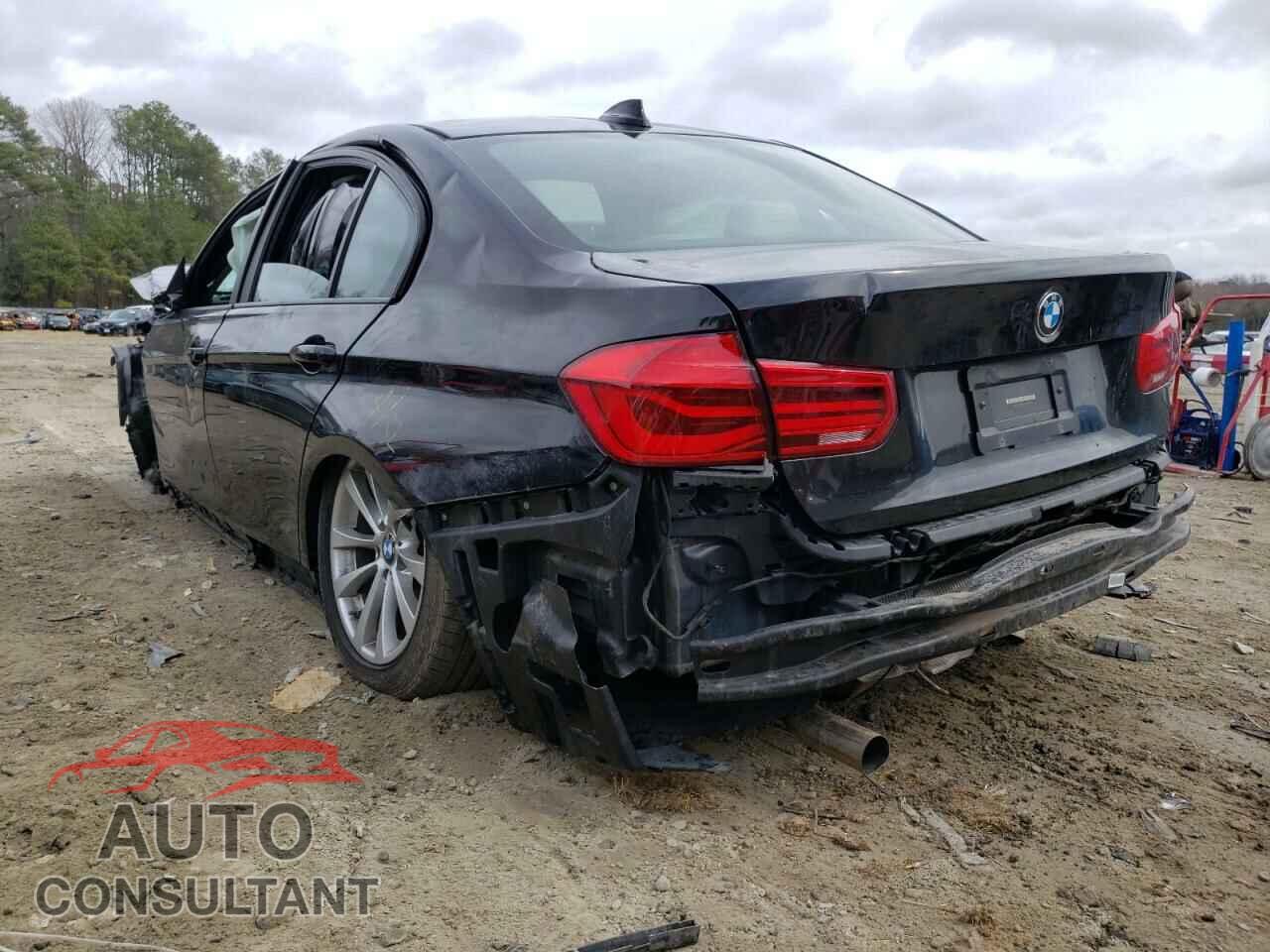 BMW 3 SERIES 2016 - WBA8E5G50GNU19401