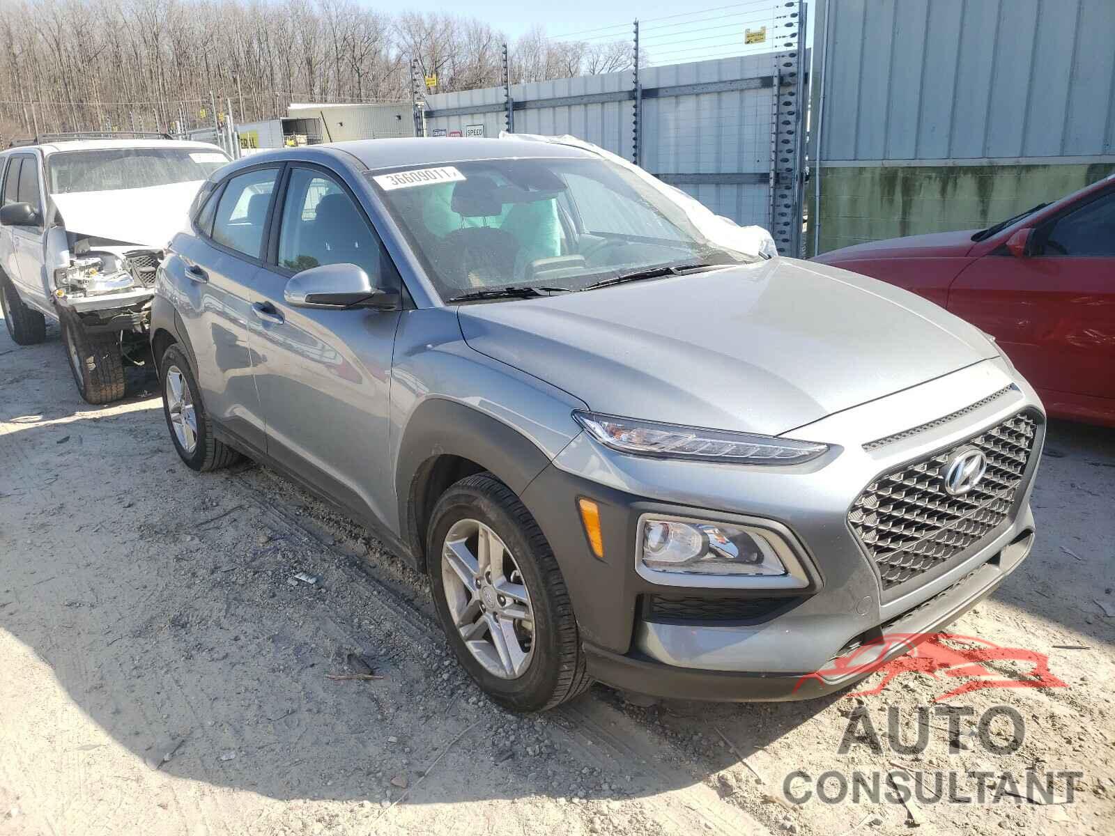 HYUNDAI KONA 2021 - KM8K12AA3MU645535