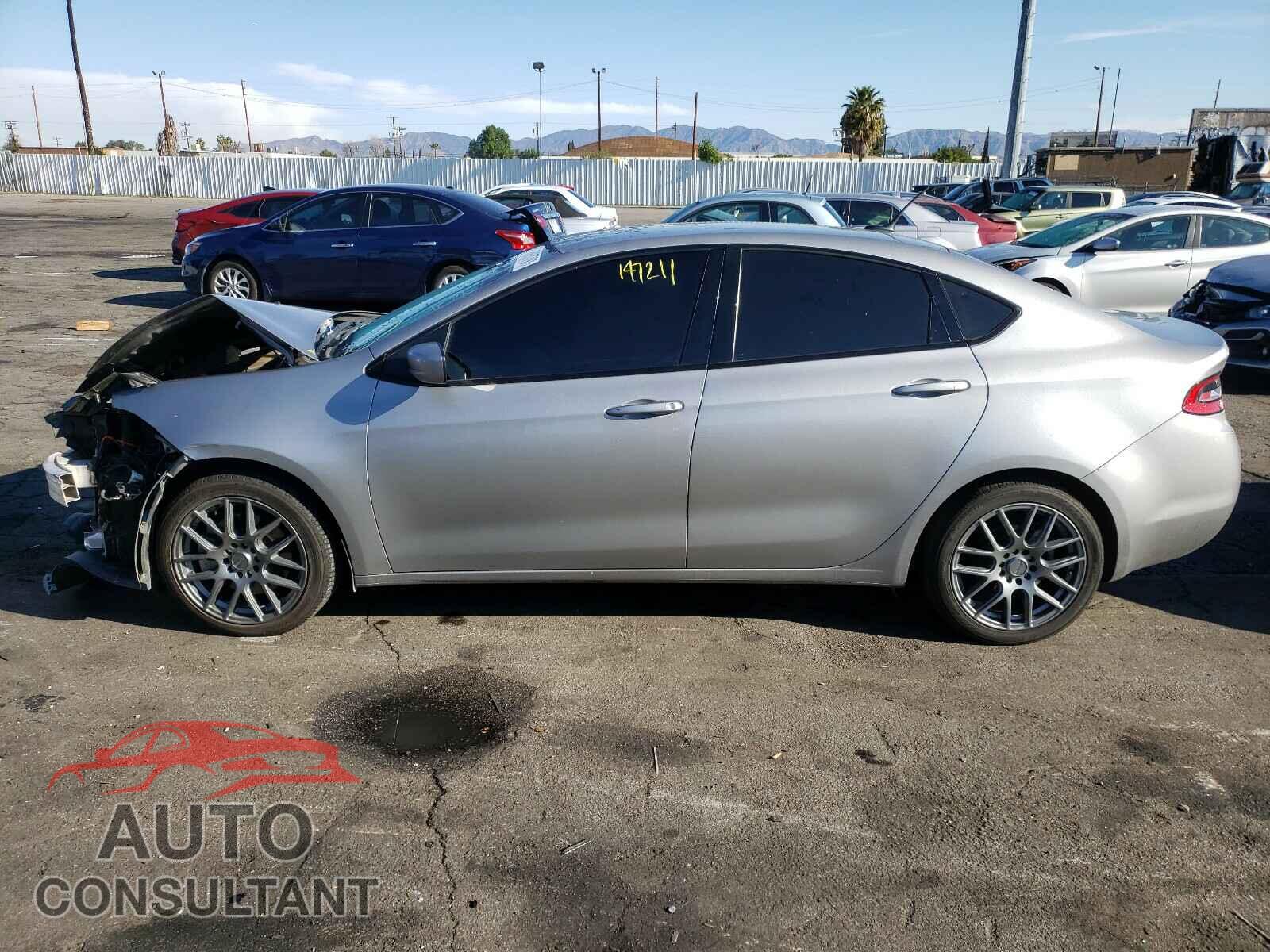 DODGE DART 2016 - 1C3CDFAA1GD564405
