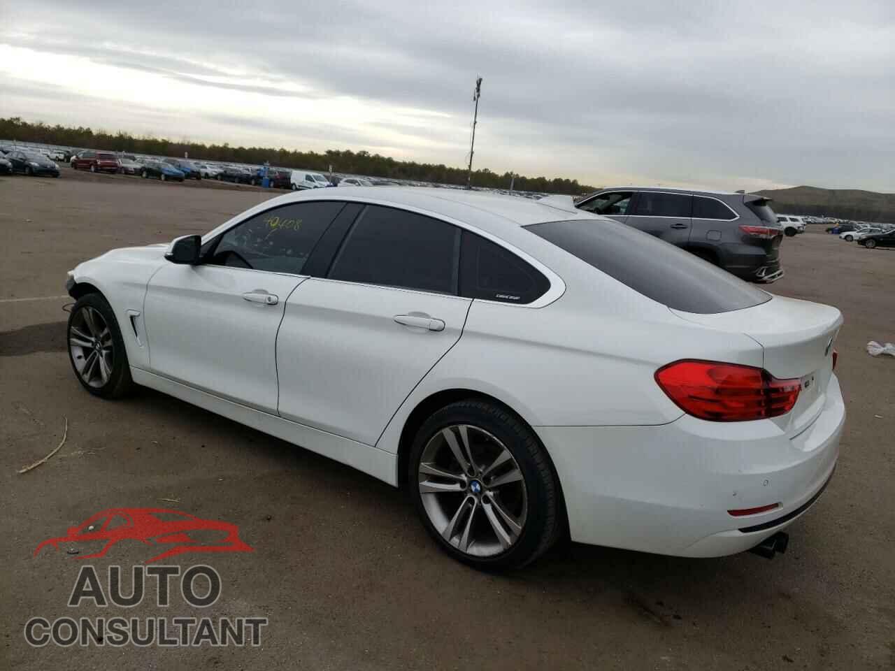 BMW 4 SERIES 2017 - WBA4F9C54HG791824