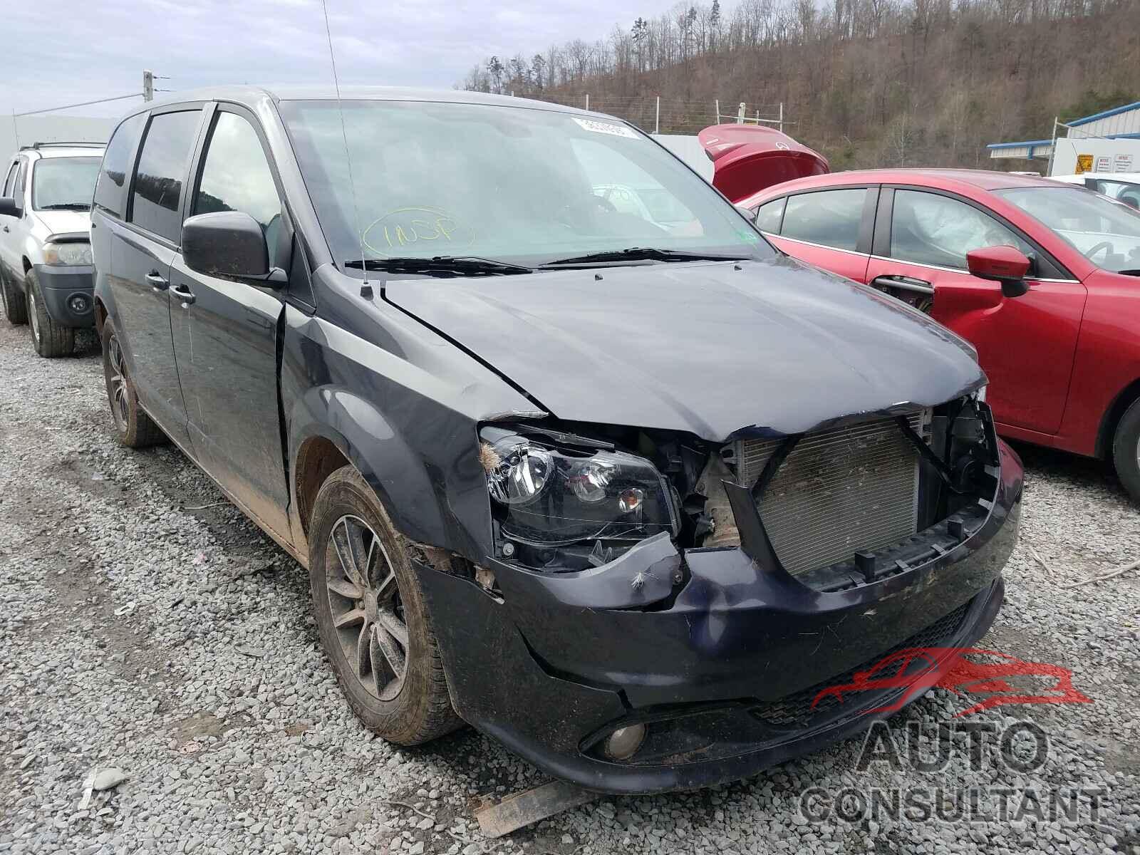 DODGE GRAND CARA 2018 - 2C4RDGBG2JR255867