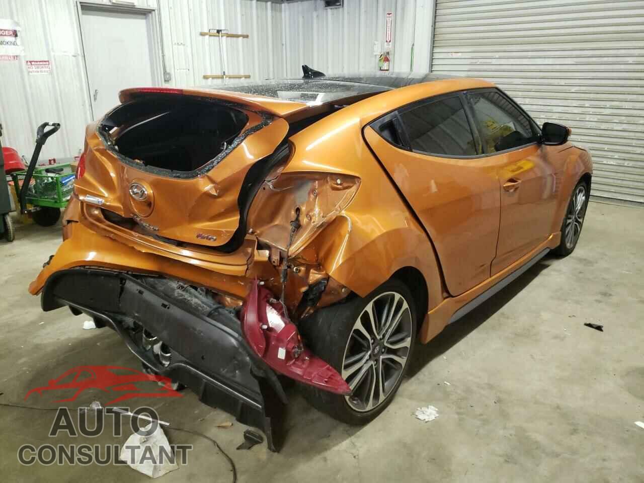 HYUNDAI VELOSTER 2016 - KMHTC6AE0GU300377