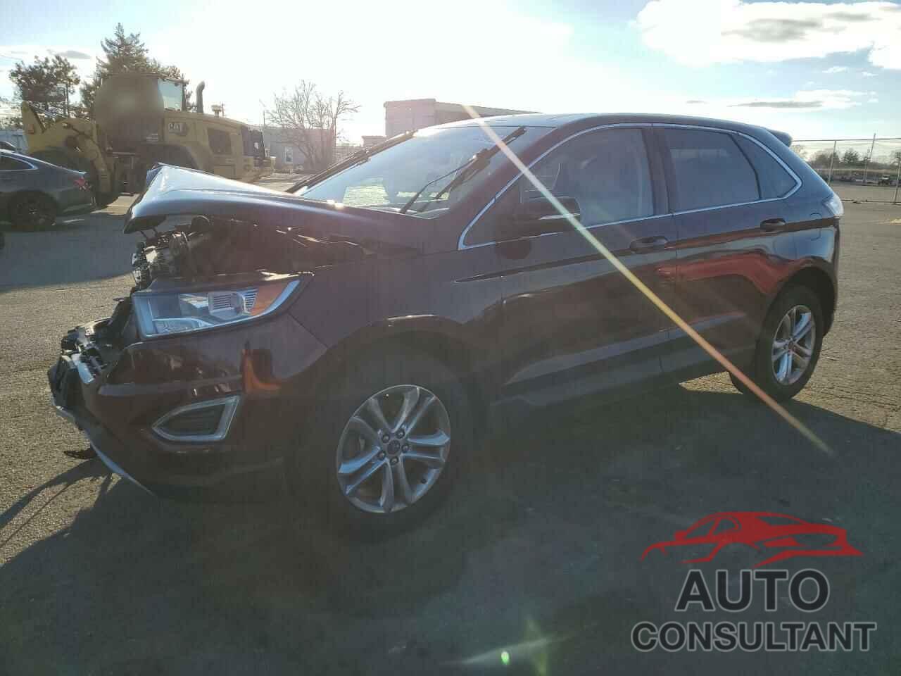 FORD EDGE 2017 - 2FMPK4J8XHBB15490