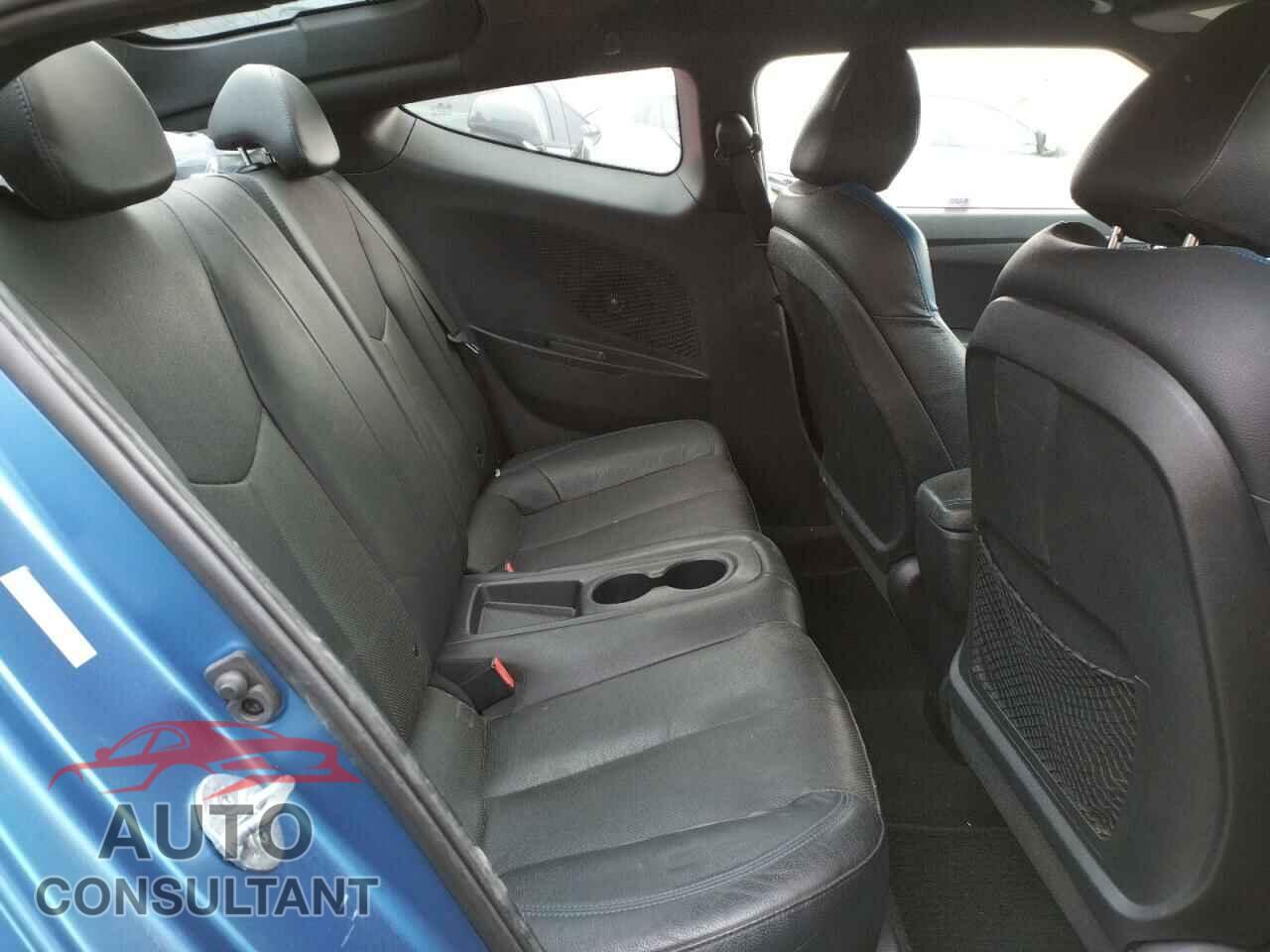 HYUNDAI VELOSTER 2016 - KMHTC6AEXGU262575