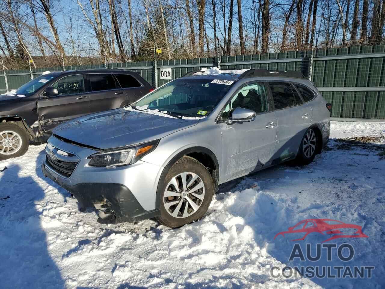 SUBARU OUTBACK 2021 - 4S4BTACC6M3181536