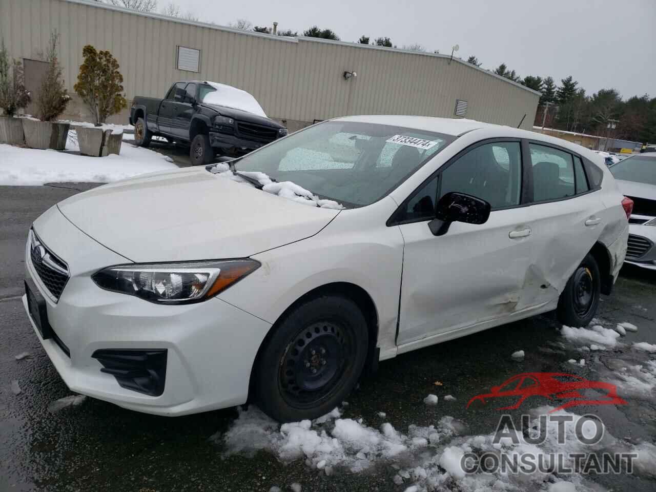 SUBARU IMPREZA 2019 - 4S3GTAA62K3754176