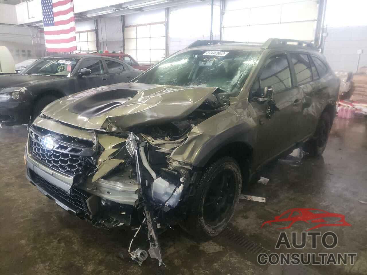 SUBARU OUTBACK WI 2022 - 4S4BTGUD2N3123113