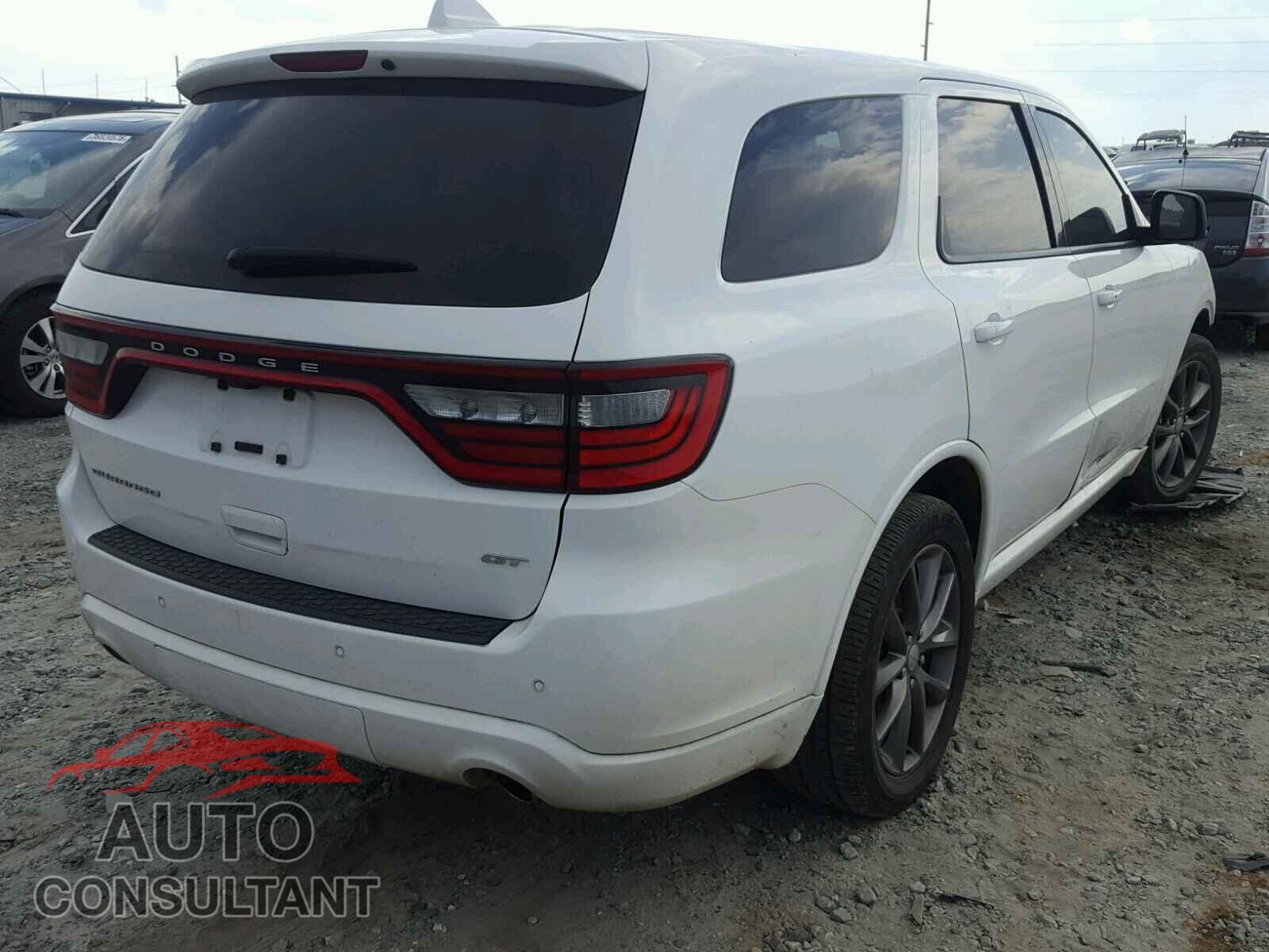 DODGE DURANGO GT 2017 - 1C4RDHDG0HC796518