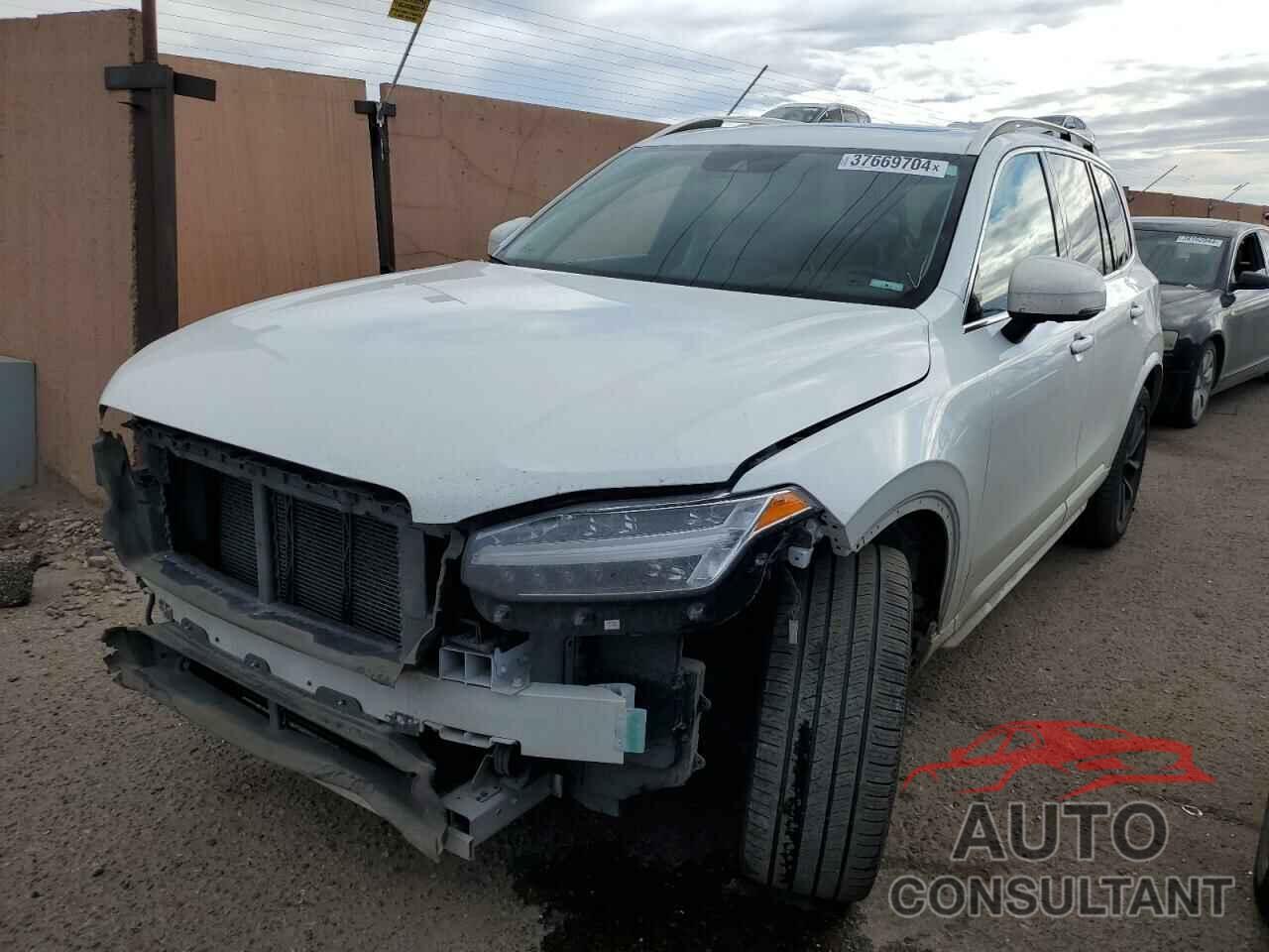 VOLVO XC90 2017 - YV4A22PK9H1109934