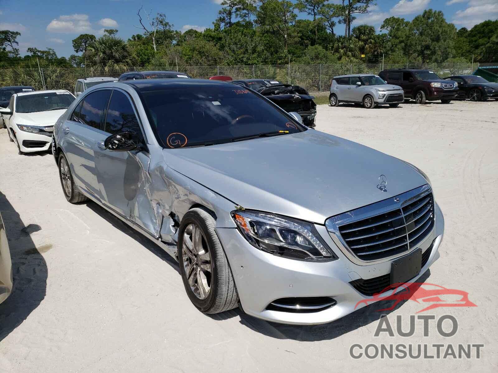 MERCEDES-BENZ S CLASS 2017 - WDDUG8FB4HA319837