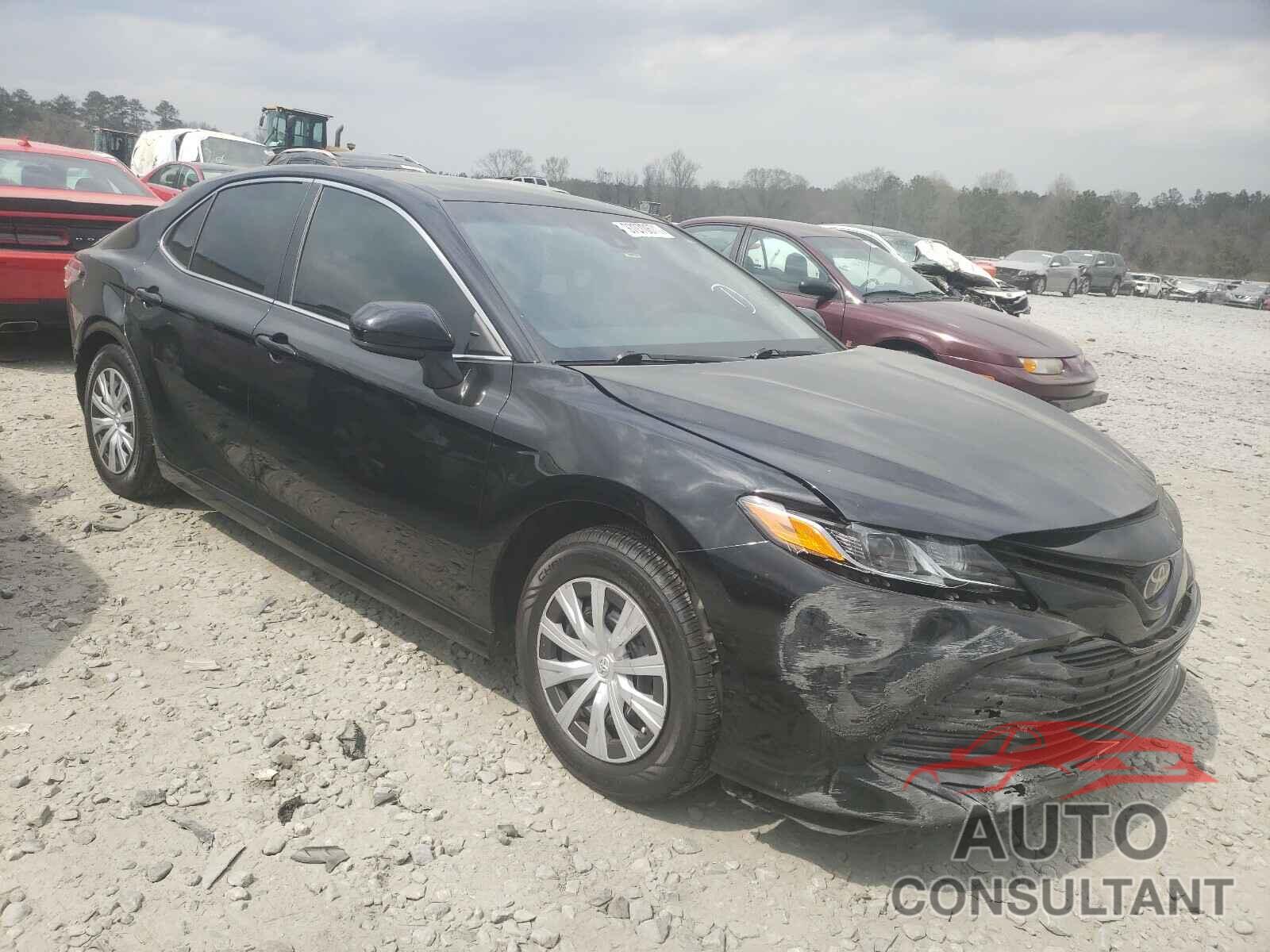 TOYOTA CAMRY 2018 - 4T1B11HK6JU609469