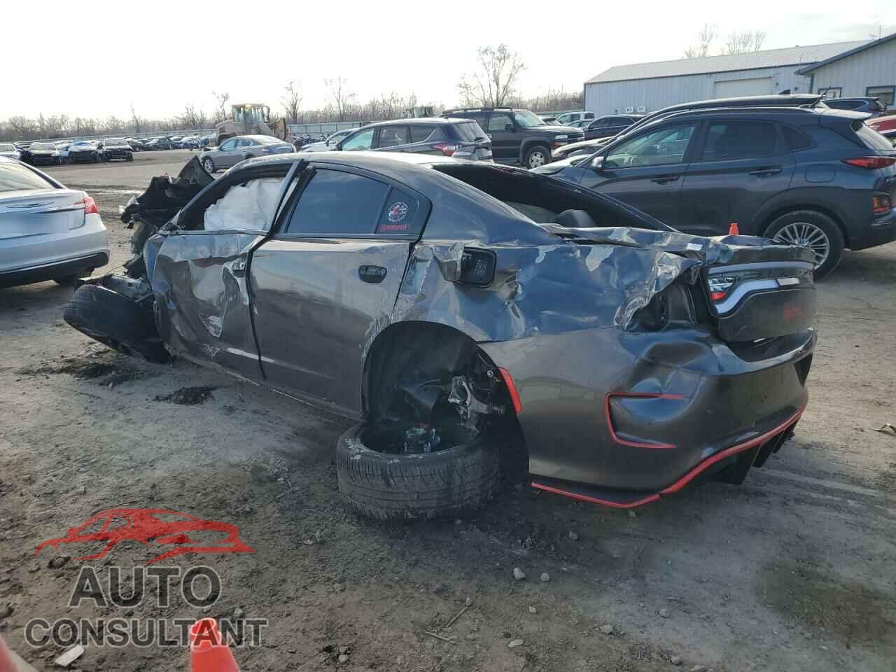 DODGE CHARGER 2019 - 2C3CDXCT7KH722133