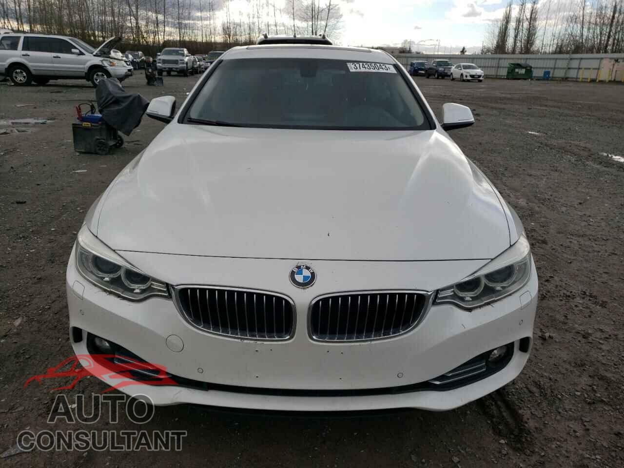 BMW 4 SERIES 2015 - WBA4C9C55FD330638