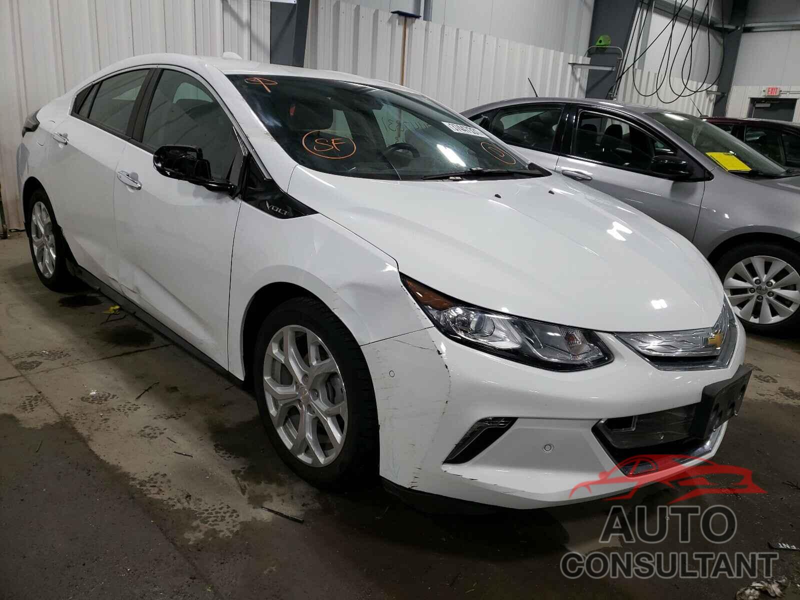 CHEVROLET VOLT 2017 - 1G1RD6S54HU108416