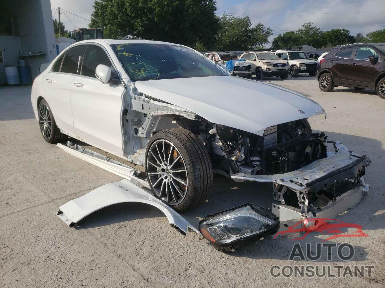 MERCEDES-BENZ C CLASS 2020 - 55SWF6EB5LU333353