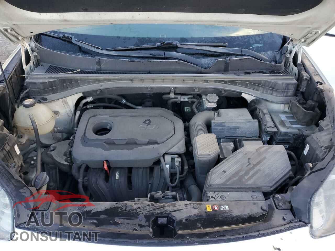 KIA SPORTAGE 2017 - KNDPM3AC8H7210166