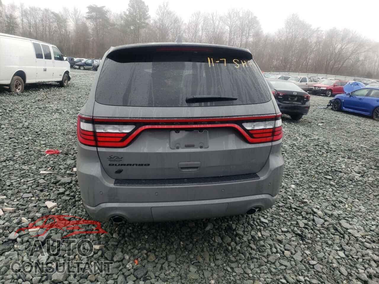 DODGE DURANGO 2021 - 1C4RDJAG6MC610079